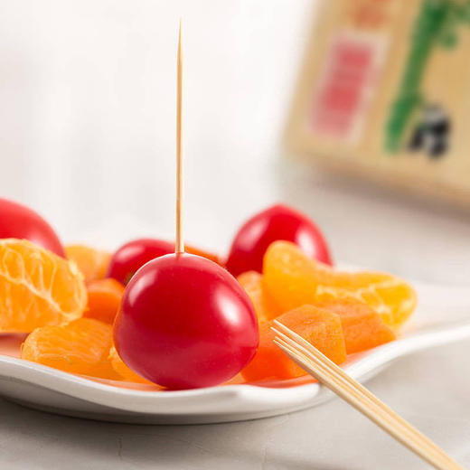 细牙签一次性双头酒店餐厅家用便携小包装竹子居家日用 商品图6