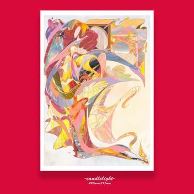 马老毛子｜『自我系列』A3微喷 商品图2