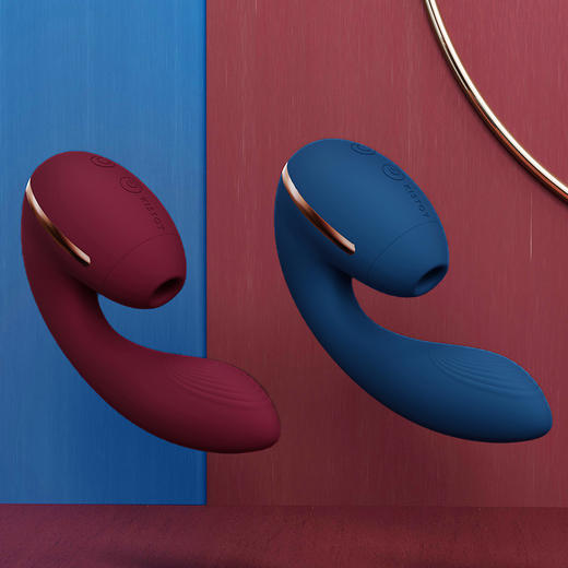 Kisstoy Tina迷你蒂娜升级版 女用吮吸震动棒 商品图4