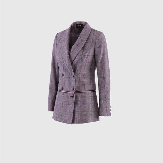 腰部可撤卸双排西装 商品图1