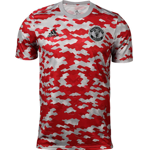 正品ADIDAS/阿迪达斯曼联足球运动训练服短袖足球服GR3914 商品图4
