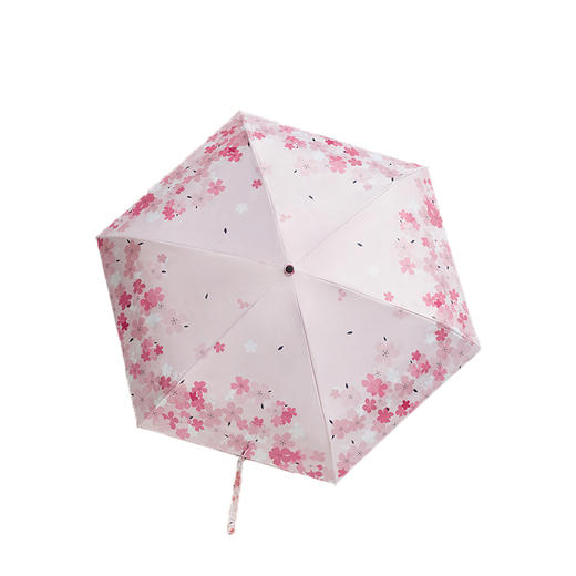 蕉下 口袋系列五折伞 樱雾 商品图0