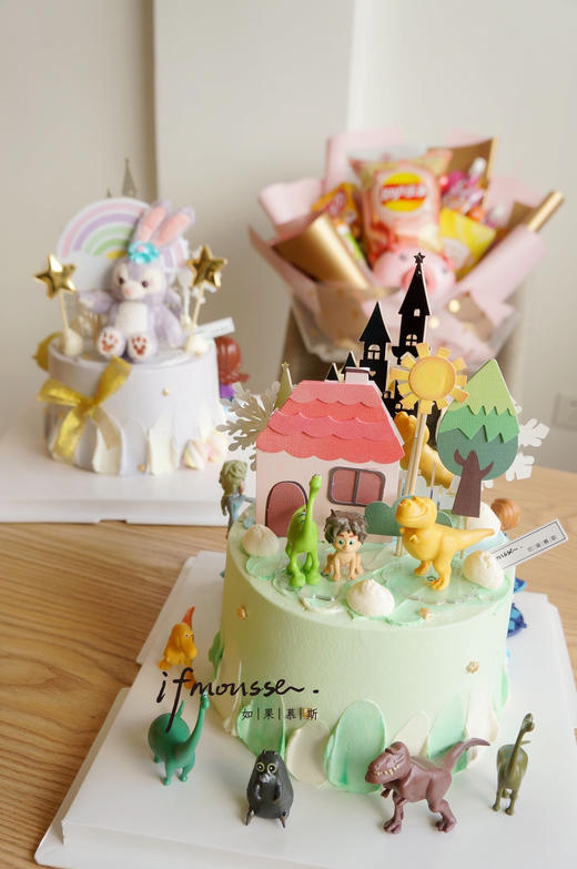 「创意定制」双面蛋糕 主题任选 需联系客服确定 商品图4