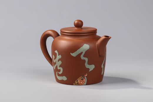 徐长文、佳兮 合作壶 商品图3