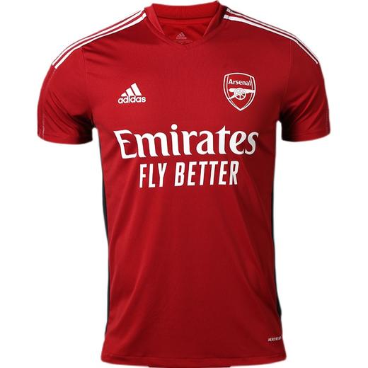 正品ADIDAS/阿迪达斯21-22赛季阿森纳运动短袖球衣GR4158 商品图4