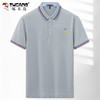 TZW-男士短袖polo衫棉质休闲翻领t恤 商品缩略图5