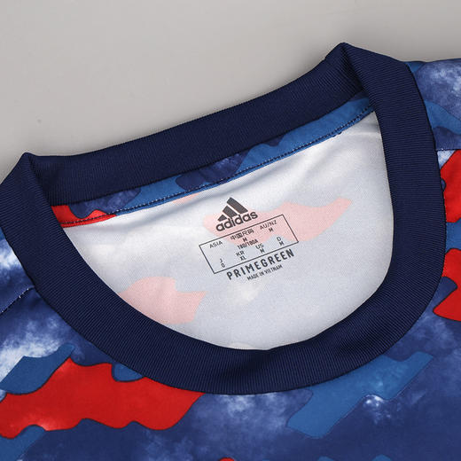 ADIDAS/阿迪达斯21-22赛季拜仁训练休闲短袖足球服男GR0652 商品图2