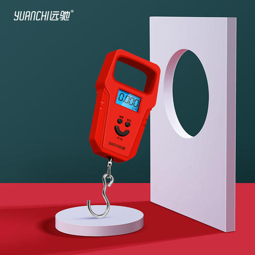 【网红随手精准电子称 不怕缺斤短两】迷你远驰手提秤50斤电子秤 商品图2