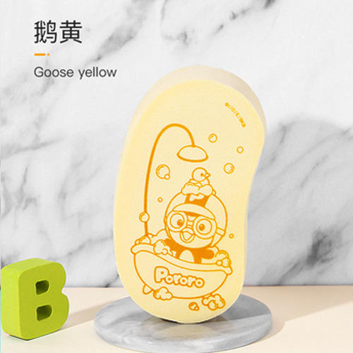 【搓澡神器】韩国啵乐乐宝宝搓澡海绵儿童洗澡神器无痛搓泥搓澡（颜色随机） 商品图7