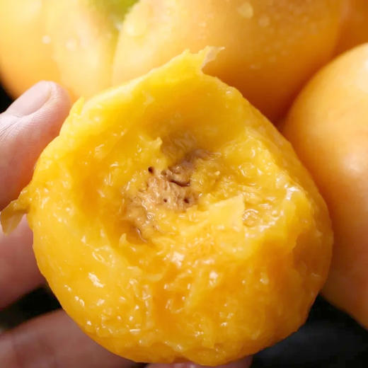 『沂蒙山黄金油桃』现摘现发，桃香浓郁，细嫩多汁 商品图4
