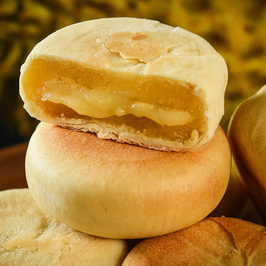 【3500金币兑换】联系客服兑换（每人限换1个名额）｜广东 • 流心榴莲饼 拒绝榴莲香精  精选马来西亚猫山王榴莲 口感软糯香甜 商品图1