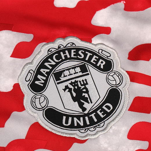 正品ADIDAS/阿迪达斯曼联足球运动训练服短袖足球服GR3914 商品图2