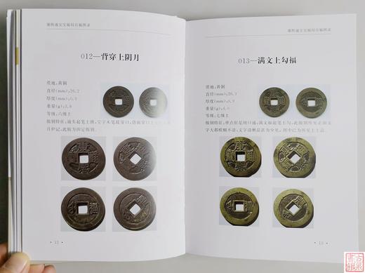 新书《康熙通宝宝福局百福图录》 商品图9