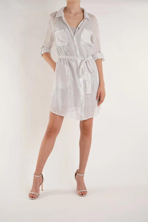 CG｜Shirt Dress [真丝衬衫裙] 商品图11