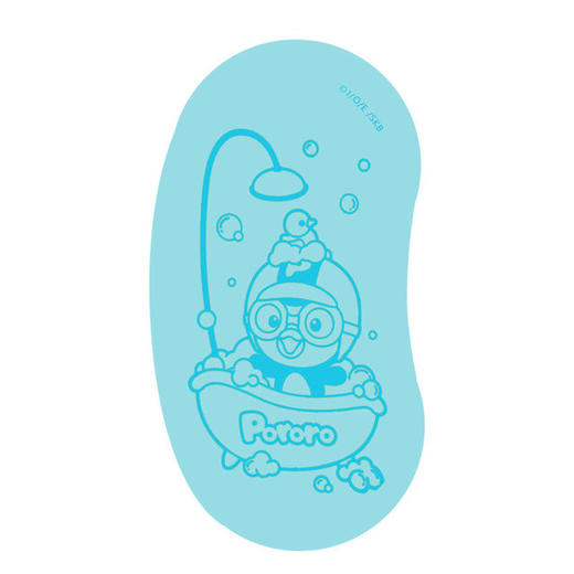 【搓澡神器】韩国啵乐乐宝宝搓澡海绵儿童洗澡神器无痛搓泥搓澡（颜色随机） 商品图5