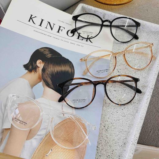 超轻6814 框架眼镜 商品图0