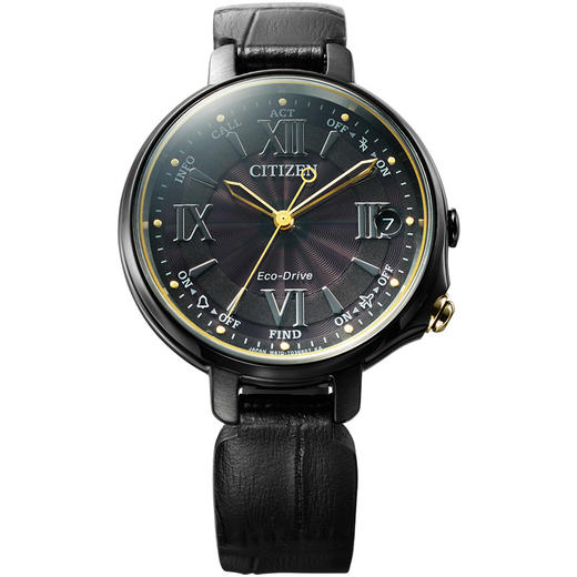 西铁城日本官方正品光动能蓝牙休闲商务百周年纪念款女表EE4058-19E 商品图1