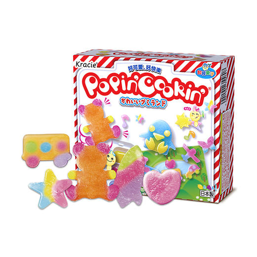 Kracie 七彩调色盘/汉堡造型 手工糖（糖果粉） 商品图1