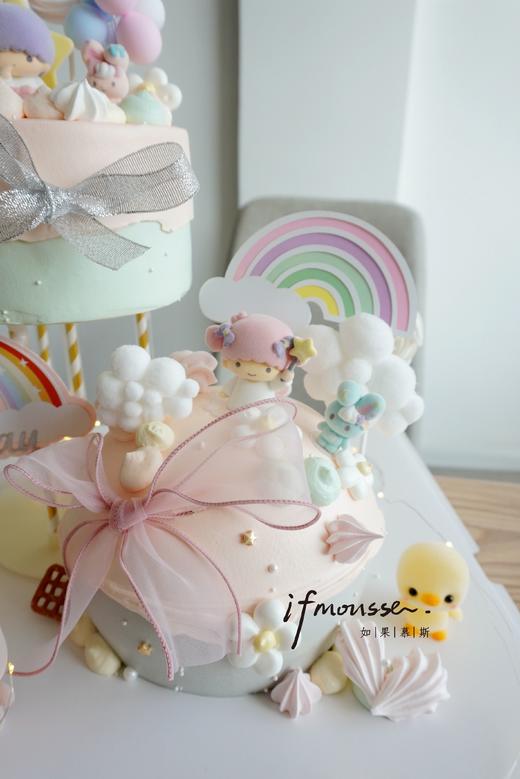 「女孩」错层 双子星 商品图1