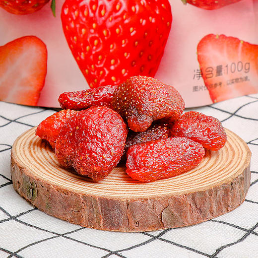 百草味草莓干（48g/袋） 商品图1