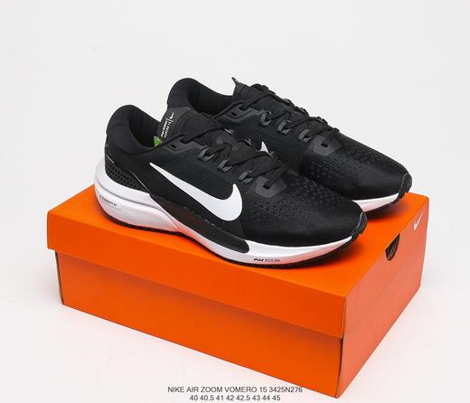 耐克NIKE AIR ZOOM VOMERO 15登月系列皮面休闲运动跑步鞋CU1855-001 商品图8