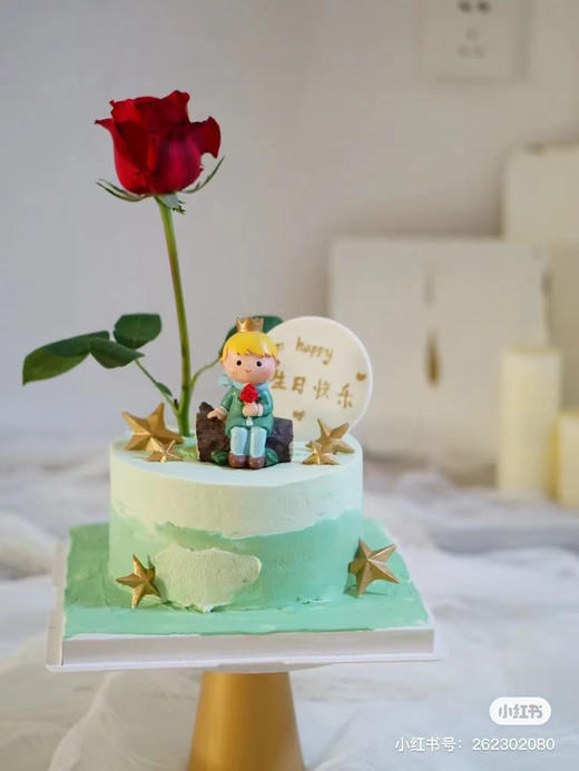 愿世间所有的情感都像小王子这样纯洁热烈 商品图3