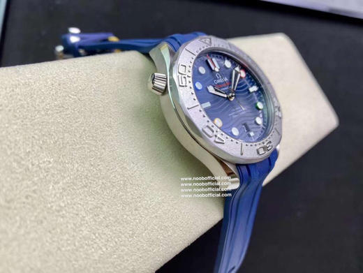 『OR新表』欧米茄海马2022 特别版腕表 Seamaster Diver 300M Beijing 2022 Special Edition新作依然采用42mm 精钢表壳，钛金属表圈浮雕 商品图1