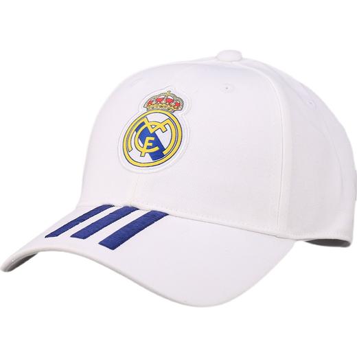 正品ADIDAS/阿迪达斯皇马足球运动休闲跑步棒球帽男GU0066 商品图4