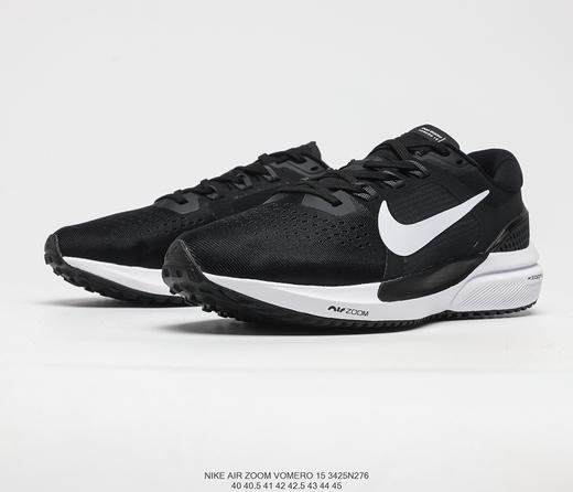 耐克NIKE AIR ZOOM VOMERO 15登月系列皮面休闲运动跑步鞋CU1855-001 商品图1