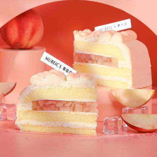 白桃香缇慕斯 商品图1