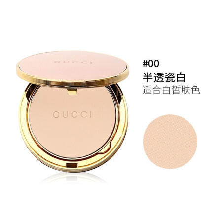 古驰柔焦凝光粉饼01#/03# 商品图2