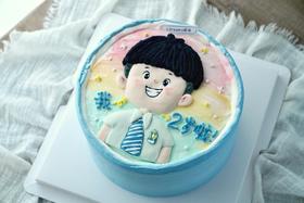 精致浮雕-领结小男孩（提前2天以上预订；浮雕预定后不可取消订单）