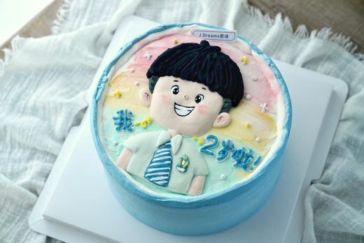 精致浮雕-领结小男孩（提前2天以上预订；浮雕预定后不可取消订单） 商品图0