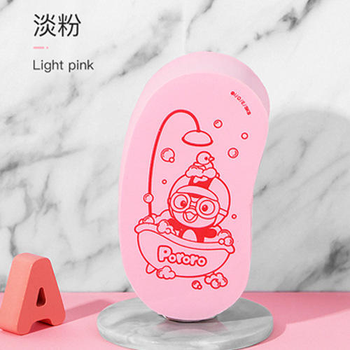 【搓澡神器】韩国啵乐乐宝宝搓澡海绵儿童洗澡神器无痛搓泥搓澡（颜色随机） 商品图8