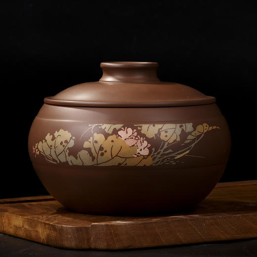 少石 醒茶罐 商品图0