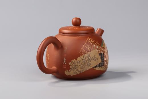 徐长文、孔凡庚 合作壶 商品图4