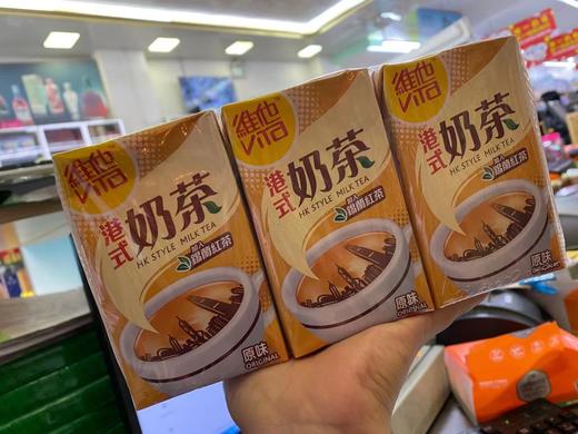 250ML维他港式奶茶饮品（24盒） 商品图0
