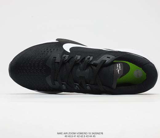 耐克NIKE AIR ZOOM VOMERO 15登月系列皮面休闲运动跑步鞋CU1855-001 商品图6