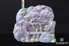派瑞翡翠 翡翠摆件 糯种 绿色 紫色 商品缩略图3