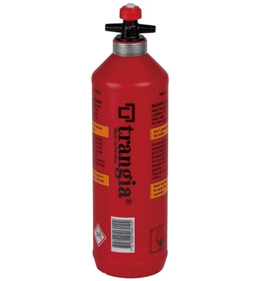Trangia 燃料瓶 1L 红色 商品图0