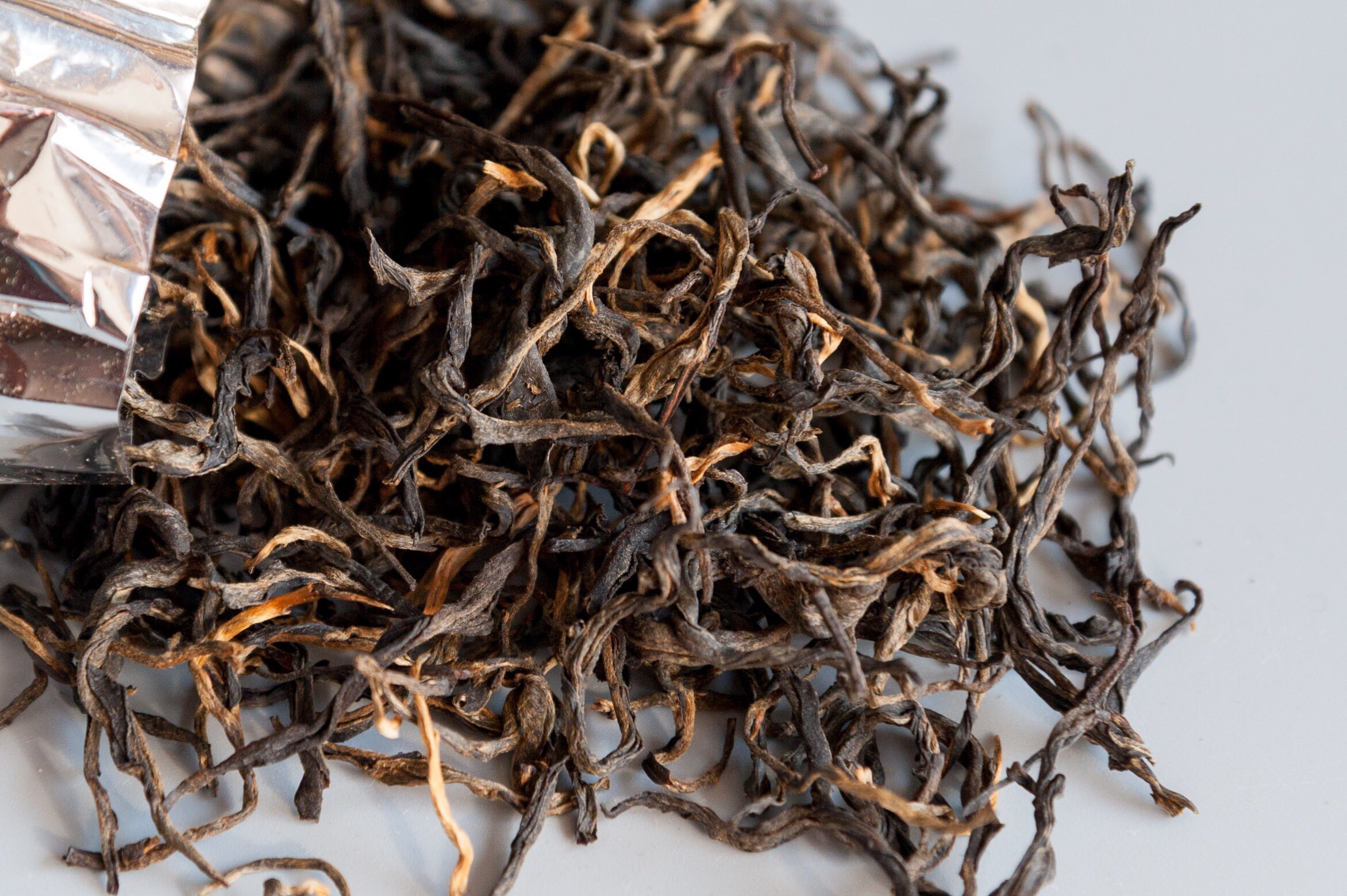 俱舍红云南大叶种红茶倚邦晒红