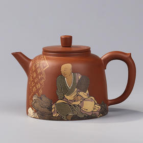 徐长文、孔凡庚 合作壶