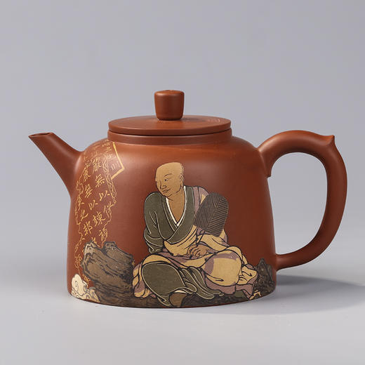 徐长文、孔凡庚 合作壶 商品图0
