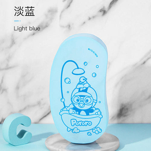 【搓澡神器】韩国啵乐乐宝宝搓澡海绵儿童洗澡神器无痛搓泥搓澡（颜色随机） 商品图9