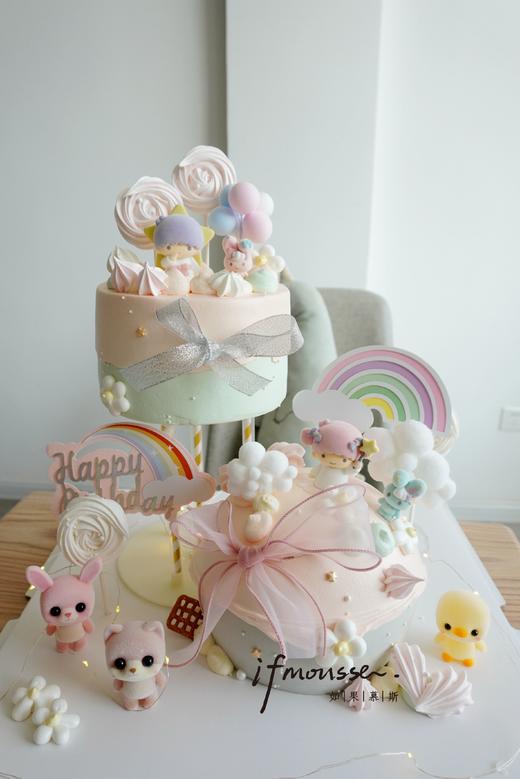 「女孩」错层 双子星 商品图0