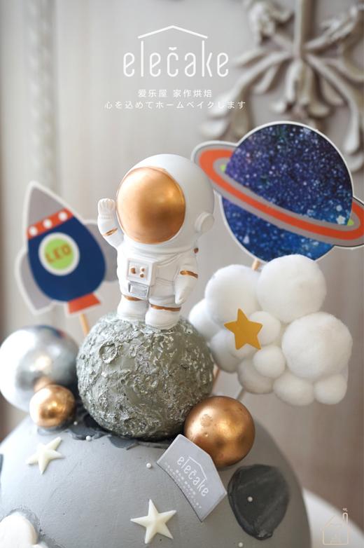 月球漫步宇航员蛋糕 商品图2