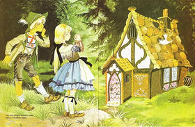 糖果屋-Hansel and Gretel