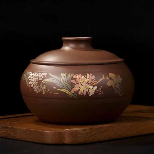 少石 醒茶罐 商品图0