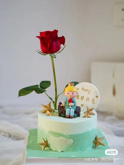 愿世间所有的情感都像小王子这样纯洁热烈 商品图4