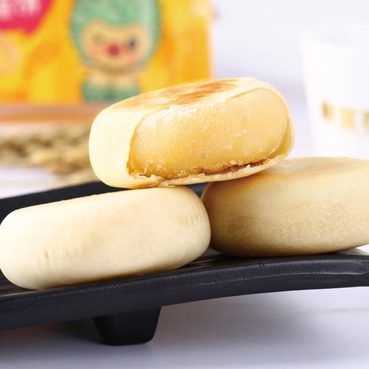 【3500金币兑换】联系客服兑换（每人限换1个名额）｜广东 • 流心榴莲饼 拒绝榴莲香精  精选马来西亚猫山王榴莲 口感软糯香甜 商品图3